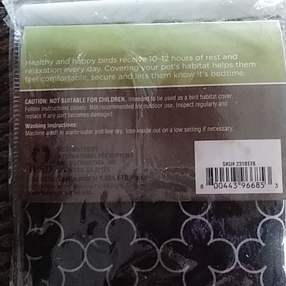 Bird cage cover NIP - Picture 4 of 8